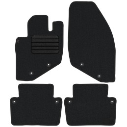 Volvo S80 I 1998-2006 Veliūriniai kilimėliai MAX-DYWANIK