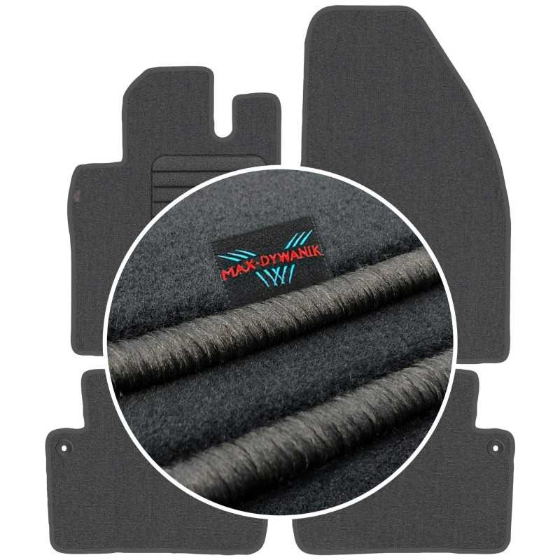 Volvo S80 I 1998-2006 Veliūriniai kilimėliai MAX-DYWANIK