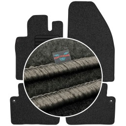 Volvo S80 I 1998-2006 Veliūriniai kilimėliai MAX-DYWANIK