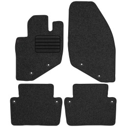 Volvo S80 I 1998-2006 Veliūriniai kilimėliai MAX-DYWANIK