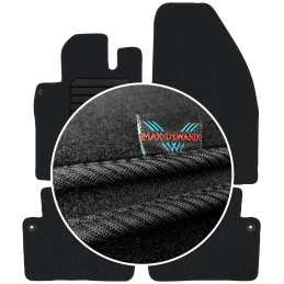 Volvo S80 I 1998-2006 Veliūriniai kilimėliai MAX-DYWANIK