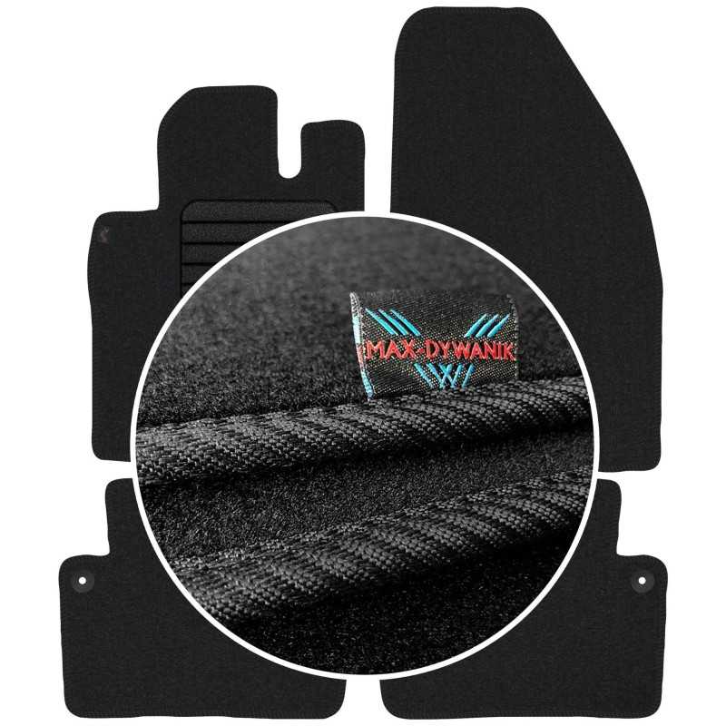 Volvo S80 I 1998-2006 Veliūriniai kilimėliai MAX-DYWANIK