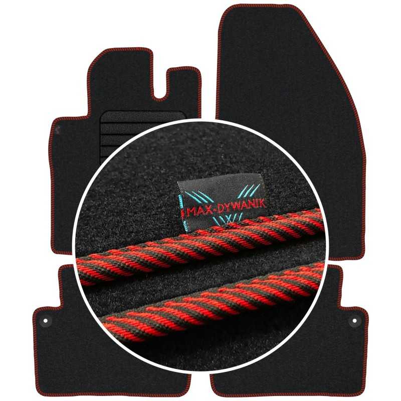 Volvo S80 I 1998-2006 Veliūriniai kilimėliai MAX-DYWANIK