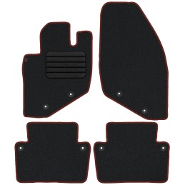 Volvo S80 I 1998-2006 Veliūriniai kilimėliai MAX-DYWANIK