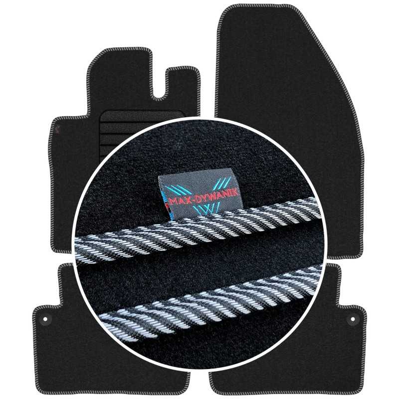 Volvo S80 I 1998-2006 Veliūriniai kilimėliai MAX-DYWANIK