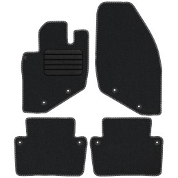Volvo S80 I 1998-2006 Veliūriniai kilimėliai MAX-DYWANIK