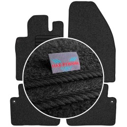 Volvo S80 I 1998-2006 Veliūriniai kilimėliai MAX-DYWANIK