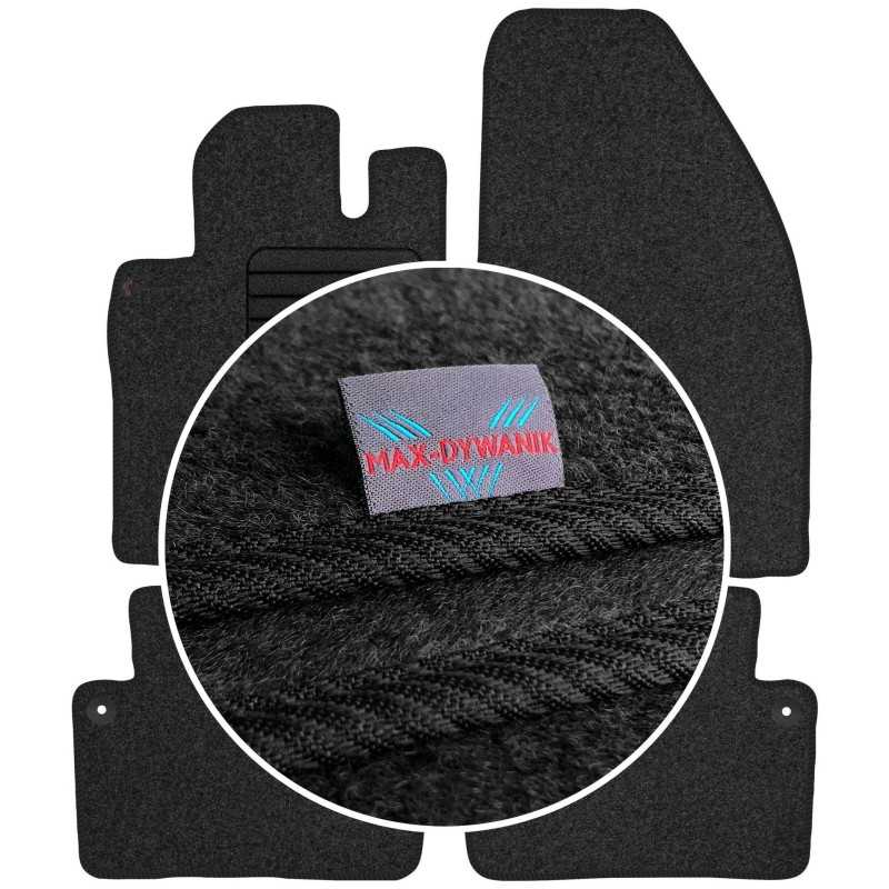 Volvo S80 I 1998-2006 Veliūriniai kilimėliai MAX-DYWANIK