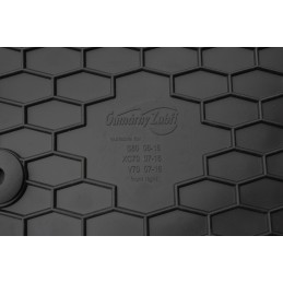 Volvo S80 II 2006-2016 Guminiai kilimėliai DOMA 220794