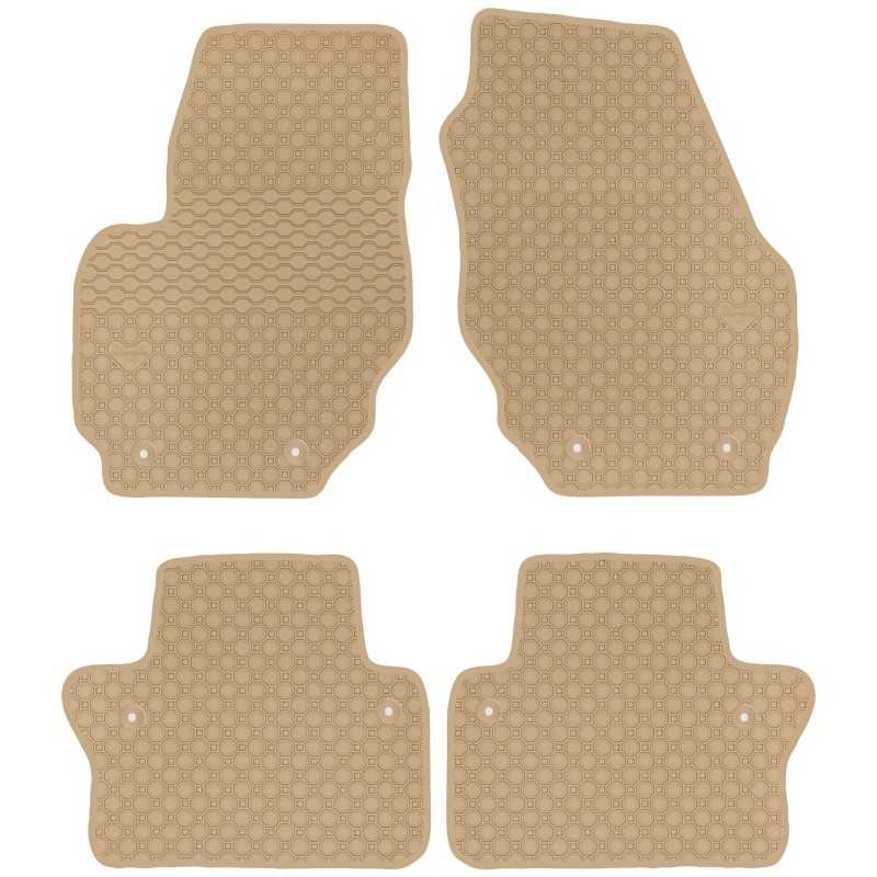 Volvo S80 II 2006-2016 m. Guminiai kilimėliai PRIME-LINER MAX-MAT
