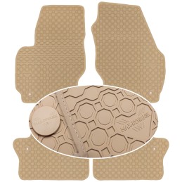 Volvo S80 II 2006-2016 m. Guminiai kilimėliai PRIME-LINER MAX-MAT