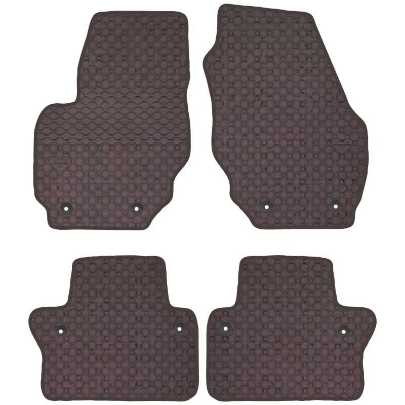 Volvo S80 II 2006-2016 m. Guminiai kilimėliai PRIME-LINER MAX-MAT