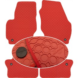 Volvo S80 II 2006-2016 m. Guminiai kilimėliai PRIME-LINER MAX-MAT