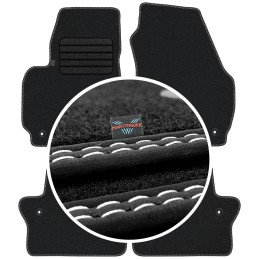 Volvo S80 II 2006-2016 Veliūriniai kilimėliai MAX-DYWANIK