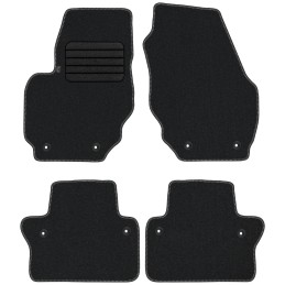 Volvo S80 II 2006-2016 Veliūriniai kilimėliai MAX-DYWANIK