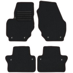 Volvo S80 II 2006-2016 Veliūriniai kilimėliai MAX-DYWANIK