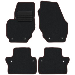 Volvo S80 II 2006-2016 Veliūriniai kilimėliai MAX-DYWANIK