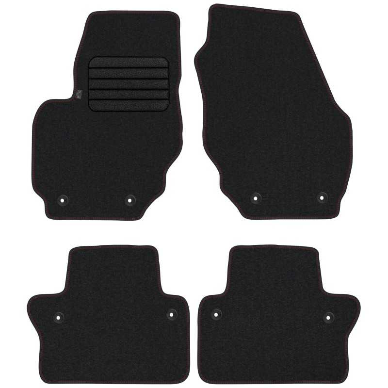 Volvo S80 II 2006-2016 Veliūriniai kilimėliai MAX-DYWANIK