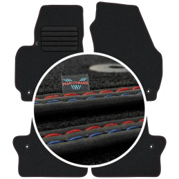 Volvo S80 II 2006-2016 Veliūriniai kilimėliai MAX-DYWANIK