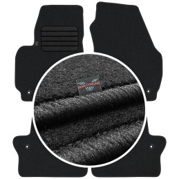 Volvo S80 II 2006-2016 Veliūriniai kilimėliai MAX-DYWANIK