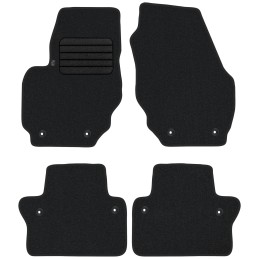 Volvo S80 II 2006-2016 Veliūriniai kilimėliai MAX-DYWANIK