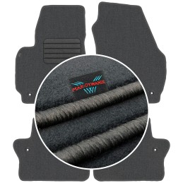 Volvo S80 II 2006-2016 Veliūriniai kilimėliai MAX-DYWANIK