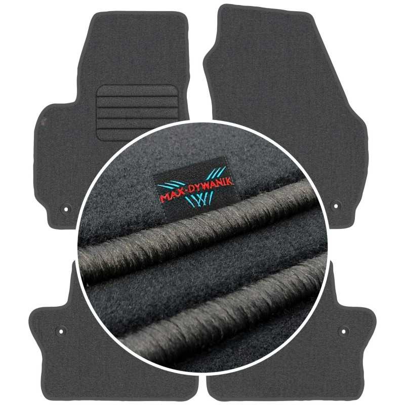 Volvo S80 II 2006-2016 Veliūriniai kilimėliai MAX-DYWANIK