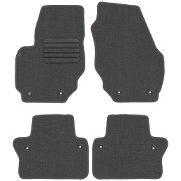 Volvo S80 II 2006-2016 Veliūriniai kilimėliai MAX-DYWANIK