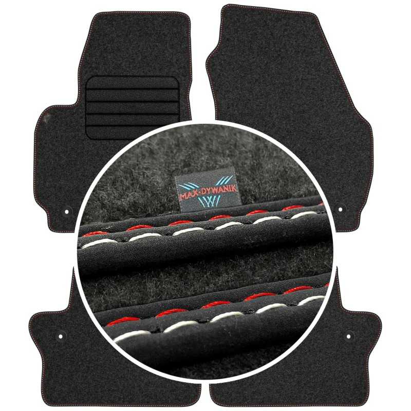 Volvo S80 II 2006-2016 Veliūriniai kilimėliai MAX-DYWANIK