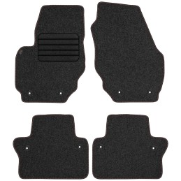 Volvo S80 II 2006-2016 Veliūriniai kilimėliai MAX-DYWANIK