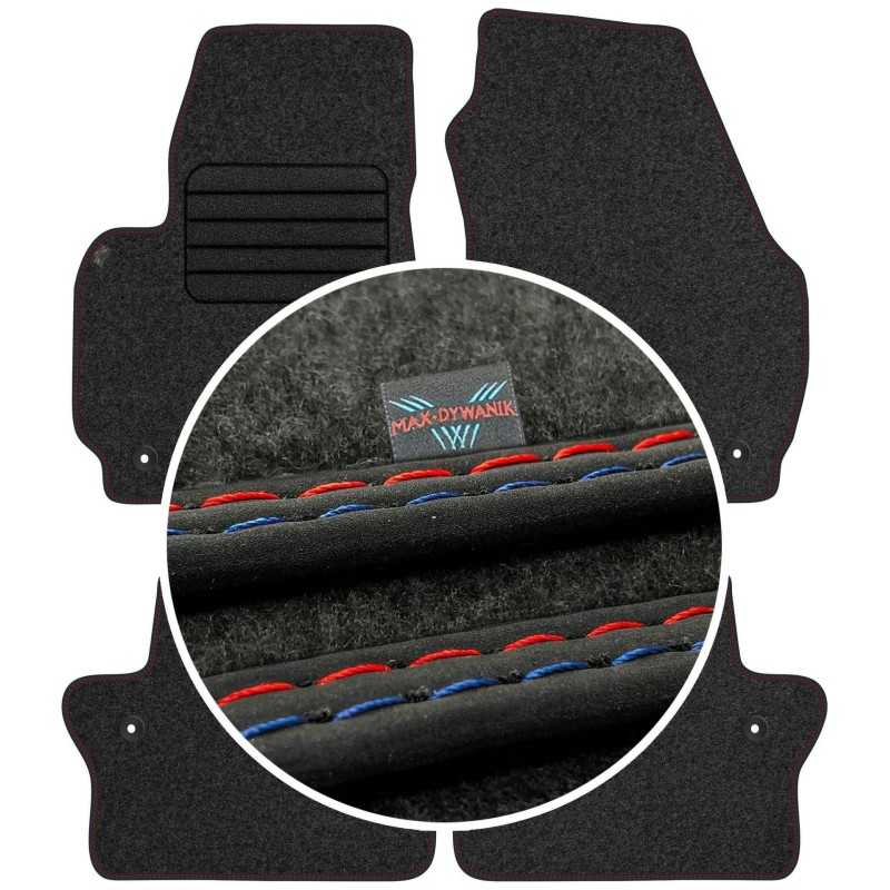 Volvo S80 II 2006-2016 Veliūriniai kilimėliai MAX-DYWANIK