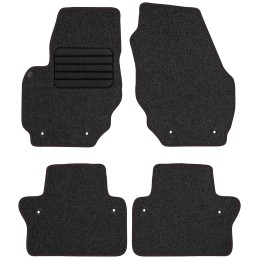 Volvo S80 II 2006-2016 Veliūriniai kilimėliai MAX-DYWANIK