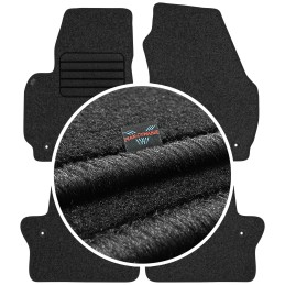 Volvo S80 II 2006-2016 Veliūriniai kilimėliai MAX-DYWANIK