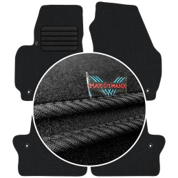 Volvo S80 II 2006-2016 Veliūriniai kilimėliai MAX-DYWANIK