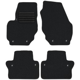 Volvo S80 II 2006-2016 Veliūriniai kilimėliai MAX-DYWANIK