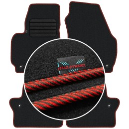 Volvo S80 II 2006-2016 Veliūriniai kilimėliai MAX-DYWANIK