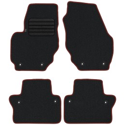 Volvo S80 II 2006-2016 Veliūriniai kilimėliai MAX-DYWANIK