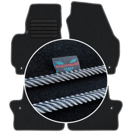 Volvo S80 II 2006-2016 Veliūriniai kilimėliai MAX-DYWANIK