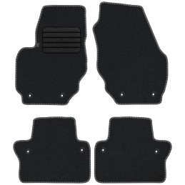 Volvo S80 II 2006-2016 Veliūriniai kilimėliai MAX-DYWANIK