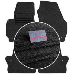 Volvo S80 II 2006-2016 Veliūriniai kilimėliai MAX-DYWANIK
