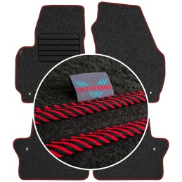 Volvo S80 II 2006-2016 Veliūriniai kilimėliai MAX-DYWANIK