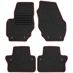 Volvo S80 II 2006-2016 Veliūriniai kilimėliai MAX-DYWANIK