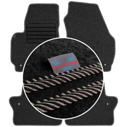 Volvo S80 II 2006-2016 Veliūriniai kilimėliai MAX-DYWANIK