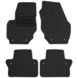 Volvo S80 II 2006-2016 Veliūriniai kilimėliai MAX-DYWANIK