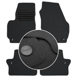 Volvo S80 II 2006-2016 Veliūriniai kilimėliai MAX-DYWANIK