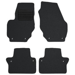 Volvo S80 II 2006-2016 Veliūriniai kilimėliai MAX-DYWANIK