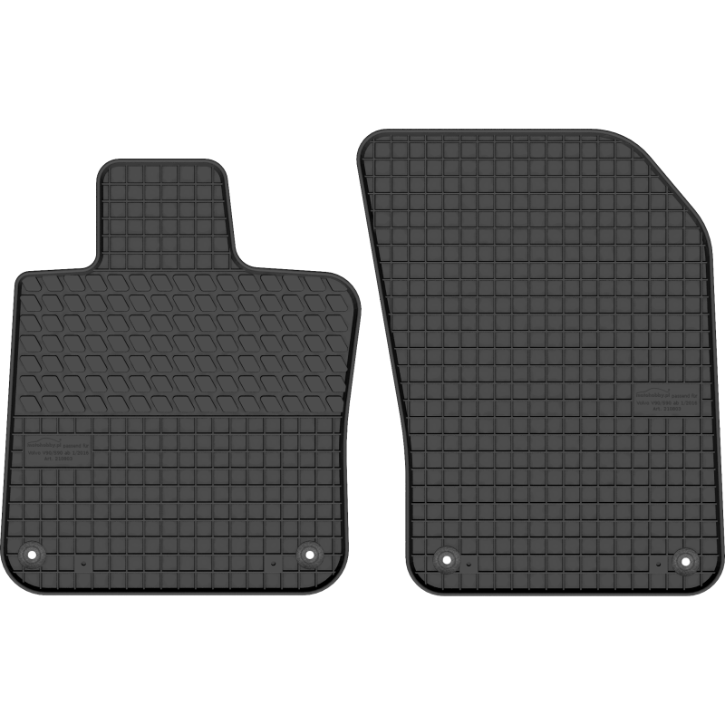Volvo S90 2016- / Volvo V90 2016- MOTOHOBBY FRONT guminiai kilimėliai 210803/2
