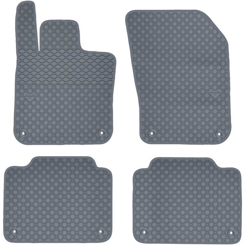 Volvo S90 2016- Guminiai kilimėliai PRIME-LINER MAX-MAT