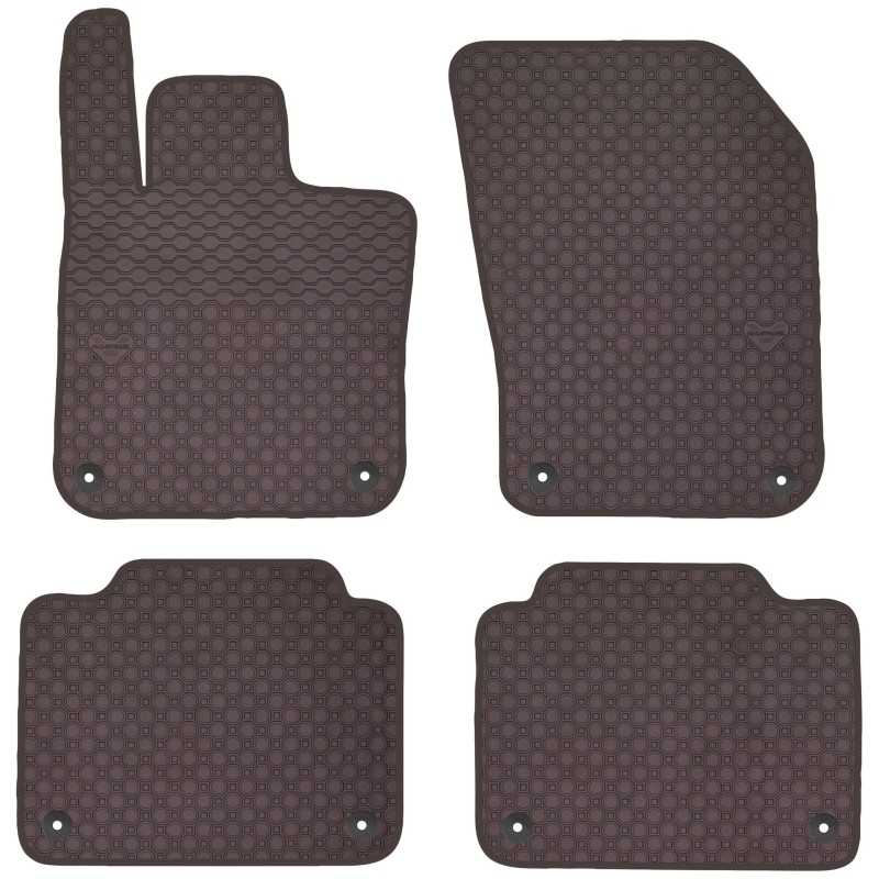 Volvo S90 2016- Guminiai kilimėliai PRIME-LINER MAX-MAT