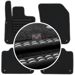 Volvo S90 2016- MAX-DYWANIK veliūriniai kilimėliai